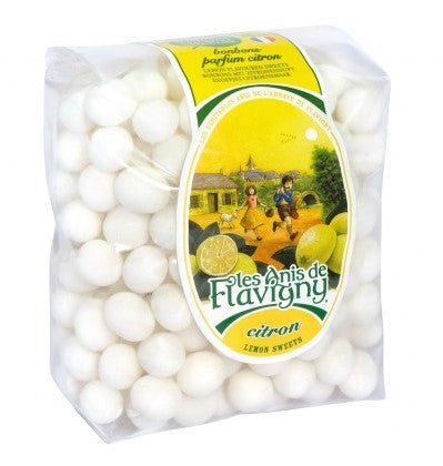 Les Anis de Flavigny Lemon Candy Bag 250g