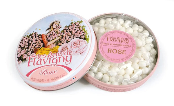 Les Anis de Flavigny Rose Candy 190 g