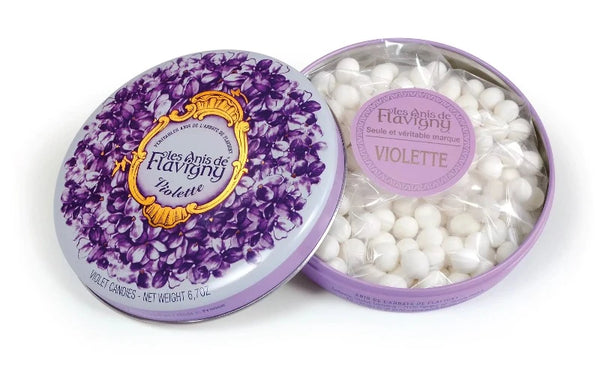 Les Anis de Flavigny Violet Candy 190 g