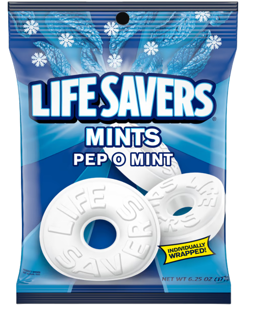 Life Savers Pep-O-Mint Hard Candy 6.25 oz