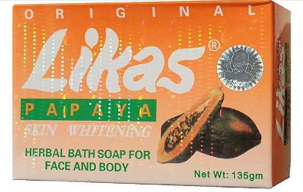 Likas Original Papaya Herbal Soap 135 g