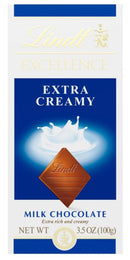 Lindt Excellence Extra Creamy Milk Chocolate 3.5 oz