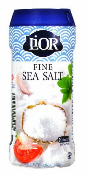 Lior Fine Sea Salt 8.8 oz