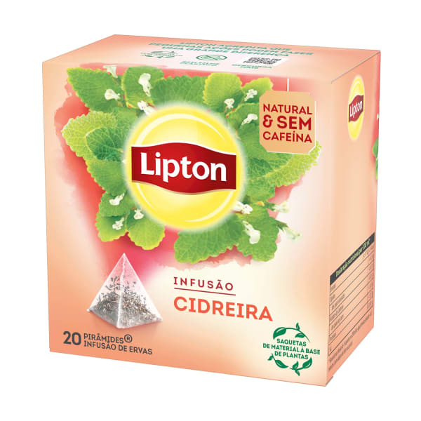 Lipton Herbal Infusion Cidreira 20 Tea Bags