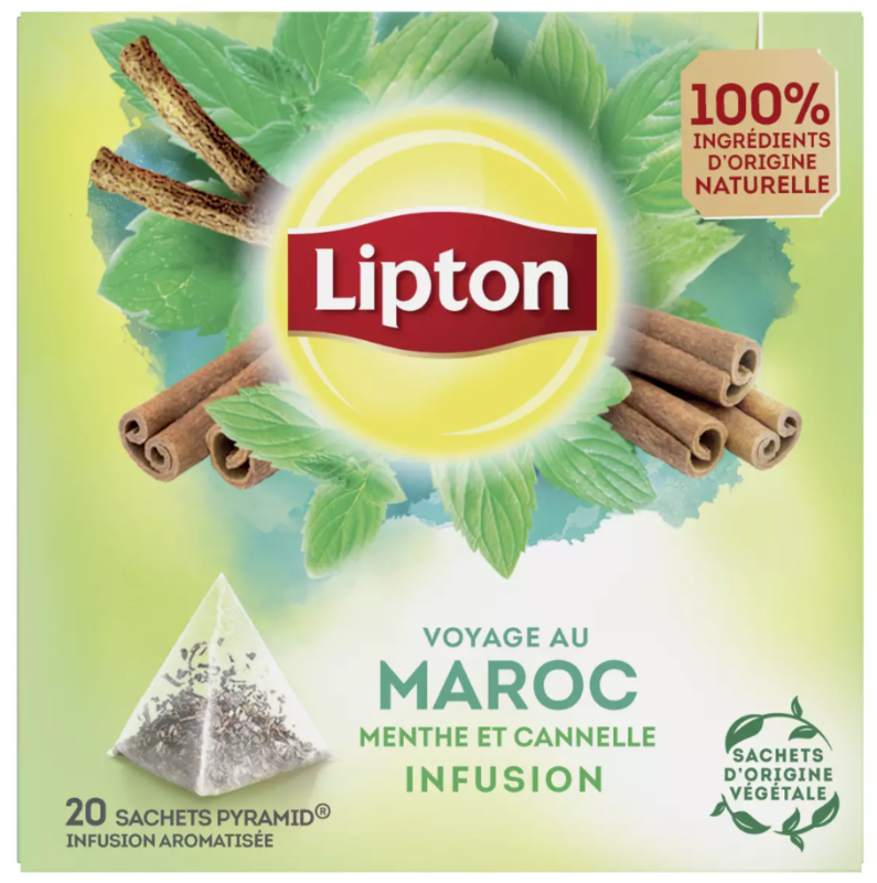 Lipton Morocco Mint and Spices 20 Tea Bags