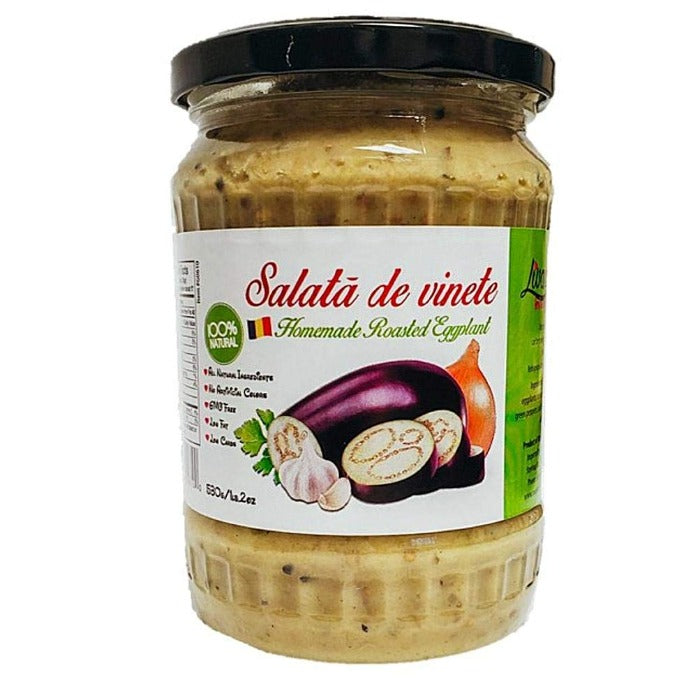 Livada Salata De Vinete Homemade Roasted Eggplant Spread 18.6 Oz