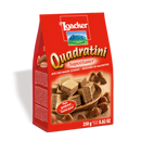 Loacker Quadratini Hazelnut Wafer Cookies 8.8 oz