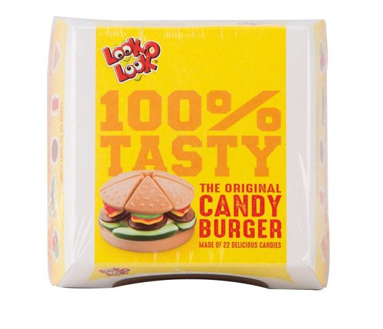 Look-O-Look Candy Burger 130g