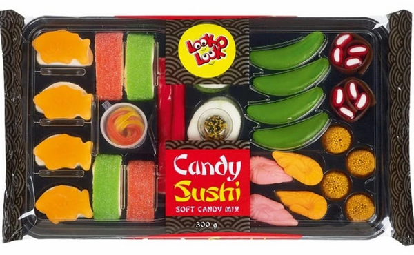 Look-O-Look Candy Sushi 300g