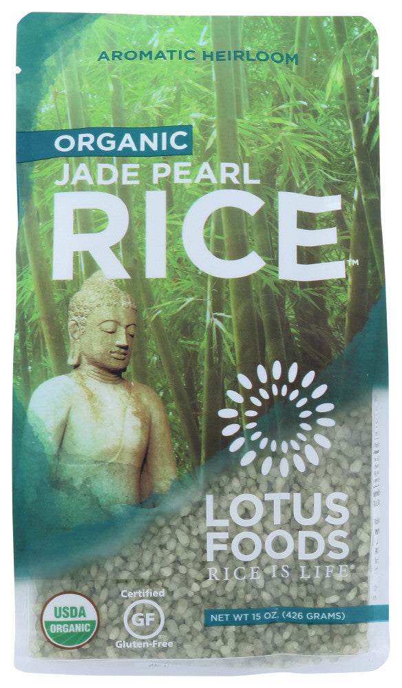 Lotus Foods Organic Jade Pearl Rice 15 oz