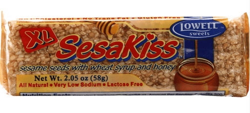 Lowell SesaKiss Sesame With Syrup And Honey 58g