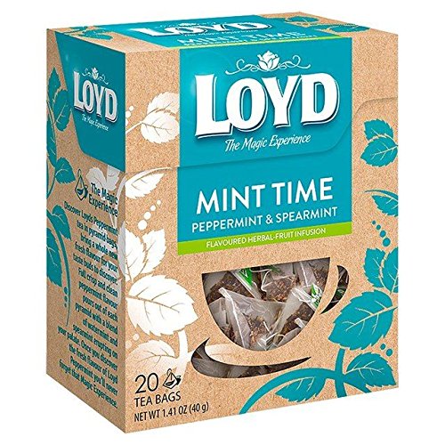 Loyd Peppermint And Spearmint Herbal Tea 20 tea bags