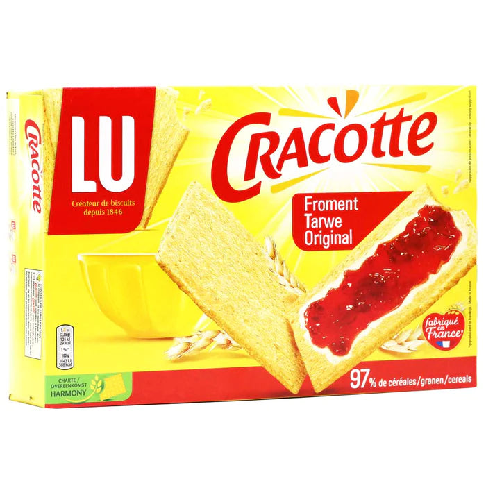 LU Cracottes Original Wheat Slices 8.8 oz