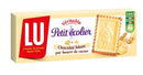Lu Petit Ecolier White Chocolate Biscuits 5.29 oz