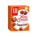 Lu Petits Coeur Choco Croc Puffed Cookies 3.17 oz