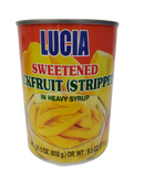 Lucia Sweetened Stripped Jackfruit in Heavy Syrup 21.5 oz