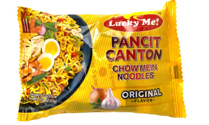 Lucky Me Pancit Canton Noodles Instant Original 60 g