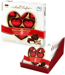 Maitre Truffout Marzipan Hearts 110 g