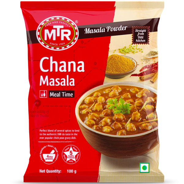MTR Chana Masala Powder 3.57 oz