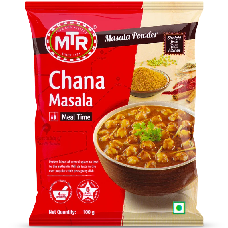 MTR Chana Masala Powder 3.57 oz