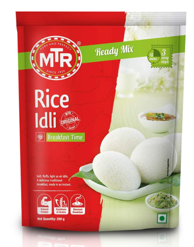 MTR Instant Mix Rice Idli 7.1 oz