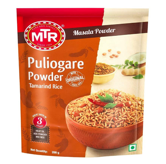 MTR Masala Puliyogare Powder 7.05 oz