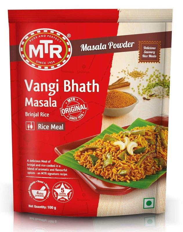 MTR Masala Vangi Bhath 3.53 oz