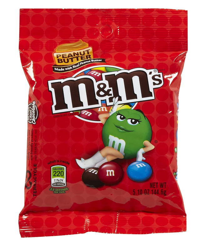 M&M's Peanut Butter 5.1 oz