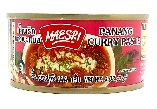 Maesri Thai Panang Curry Paste 4 oz