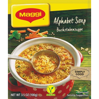 Maggi Alphabet Soup 100g