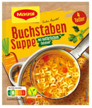 Maggi Buchstaben Suppe