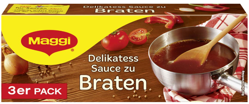 Maggi Sauce zu Braten 3 x 250 ml