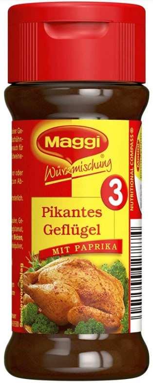 Maggi Seasoning Mix No.3 Spicy Poultry with Paprika 68g