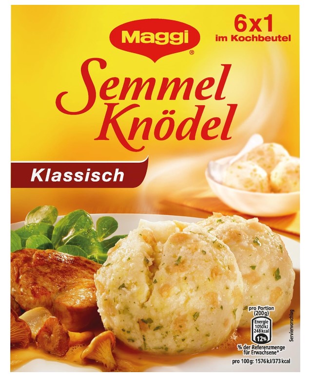 Maggi Semmel Knodel 6x1 7oz/200g