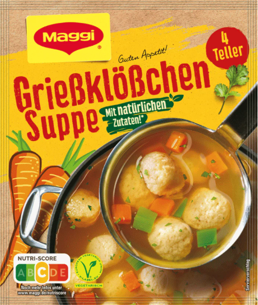 Maggi Semolina Dumpling Soup 50 g