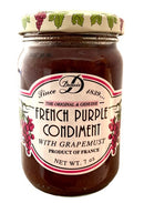 Maison Denoix French Purple Mustard with Grapemust 7 oz