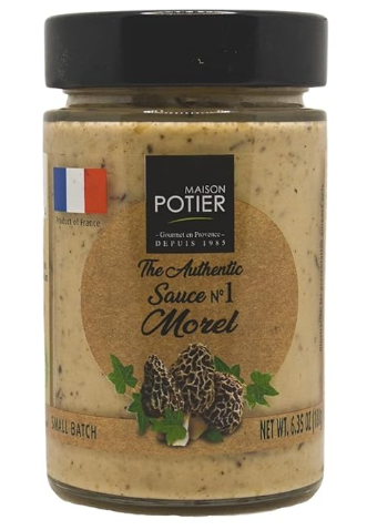 Maison Potier Morel Sauce 6.35 oz