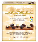 Maitre Truffout Assorted Belgian Chocolate Pralines 250g