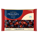 Maitre Truffout Dark chocolate Pralines with Cherries in Liqueur 2.2 lb