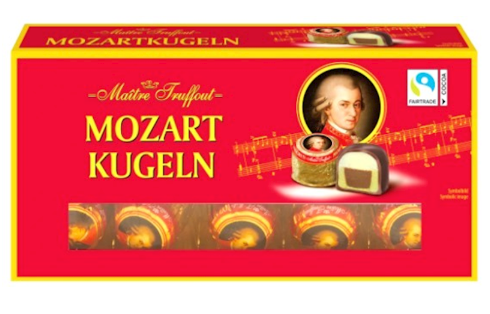 Maitre Truffout Mozart Chocolate Balls 200 g