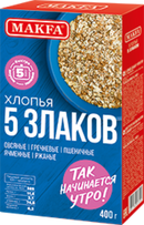 Makfa Flakes 5 Grains 400g