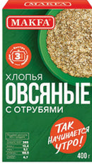 Makfa Oats With Bran 400g