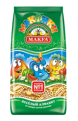 Makfa Pasta Alphabet 300g