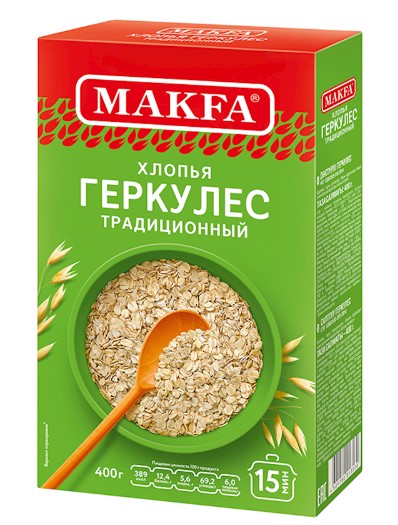 Makfa Traditional Oatmeal 400g