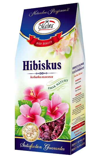 Malva Dried Hibiscus Fruit Tea 50 g