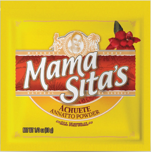 Mama Sita’s Achuete (Annatto Powder) 0.33 oz
