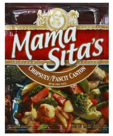 Mama Sita's Chopsuey/Pancit Canton Stir Fry Mix 1.4oz