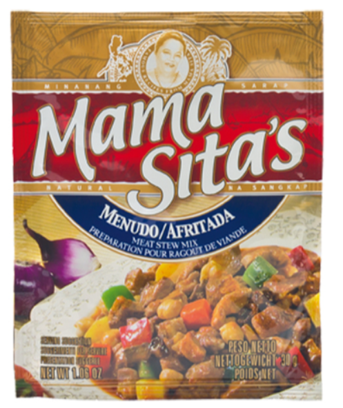 Mama Sita's Menudo/Afritada Meat Stew Mix 1.06 oz