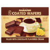 Manamim Coated Wafers Chocolate Flavored Cream 400 g