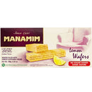 Manamim Sugar Free Lemon Wafers 180 g